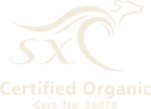 SXC Certified Organic, Cert. No. 26078